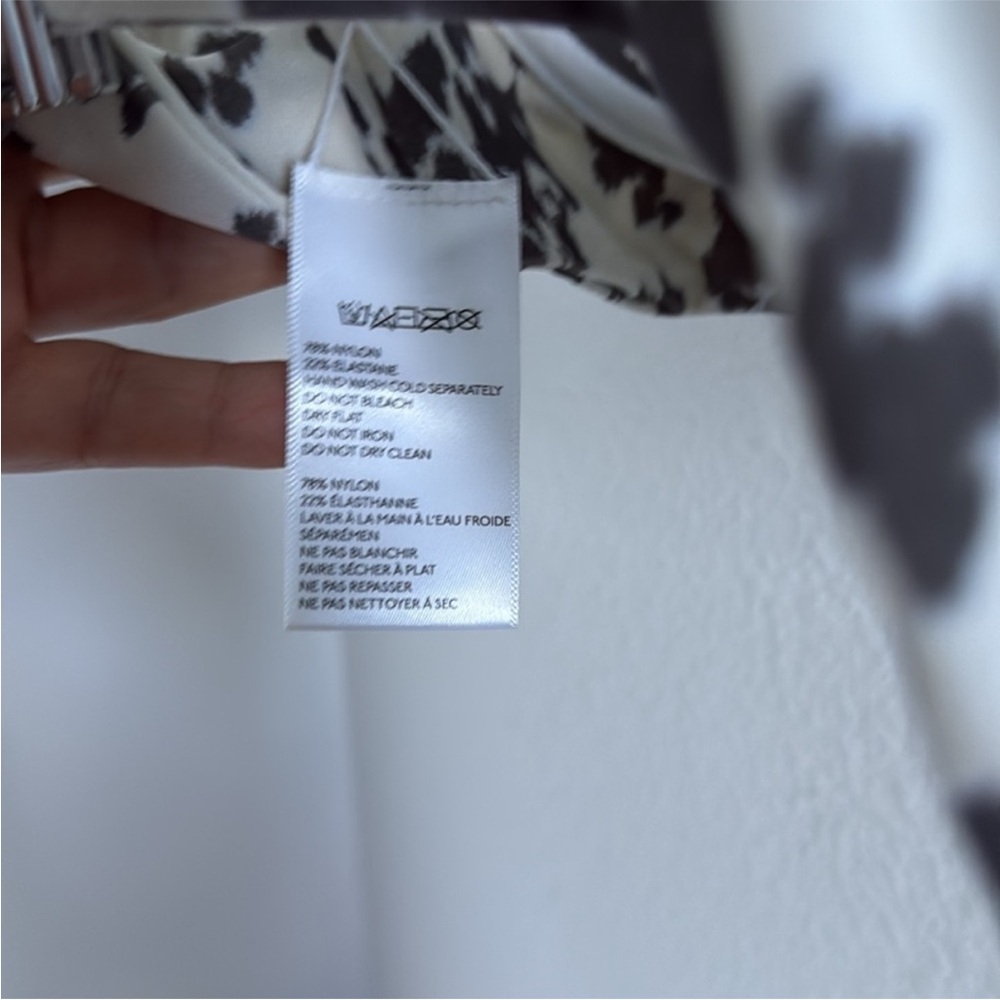 Aila Blue | Cow Print Underwire Bikini Top - Picture 8 of 9